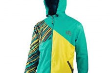 iXS Zirkon LB Pro Jacket - turquoise-yellow