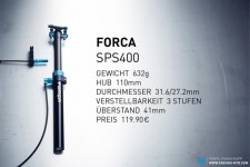 Forca Sports SPS400 Vario Seat Post